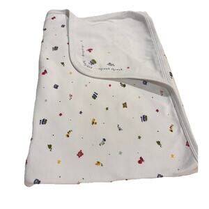 baby GAP chirp squeak Cotton blanket bird drum mouse star clock Vintage